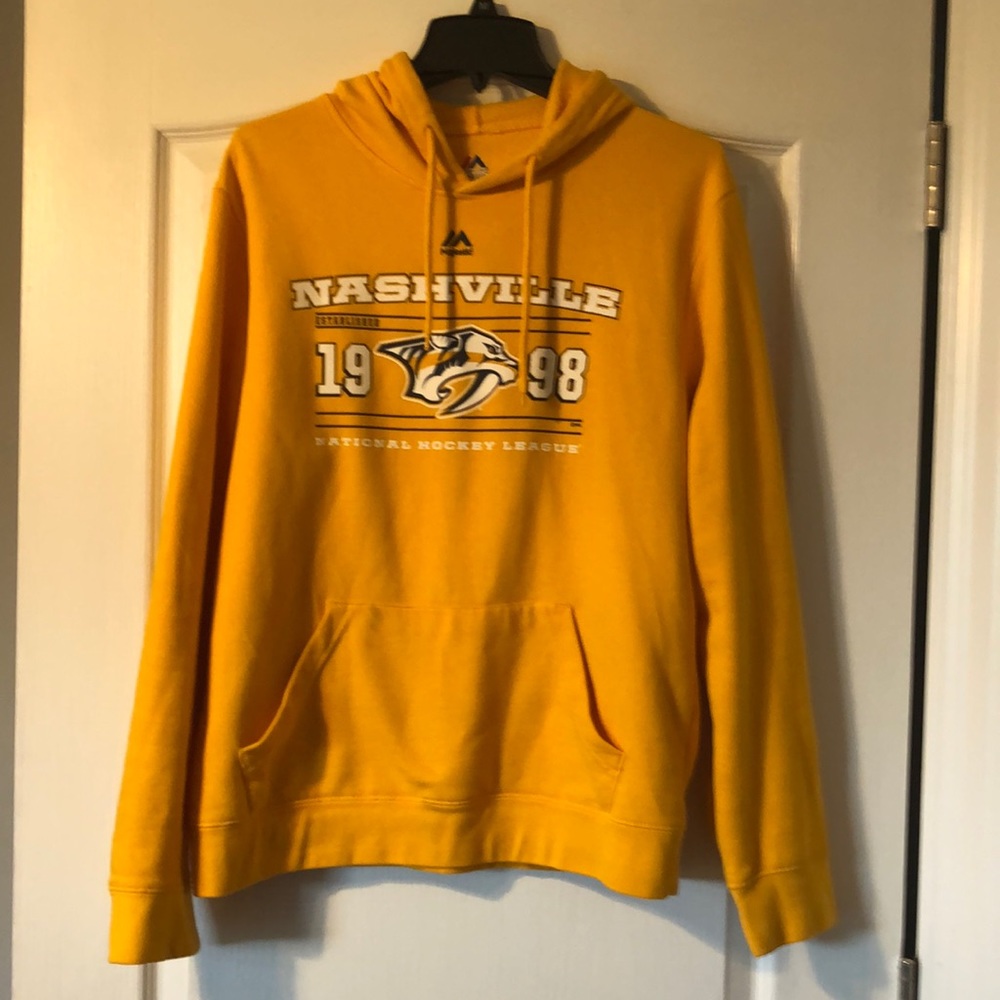Majestic Nashville Predators hoodie